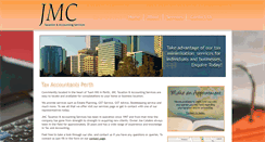 Desktop Screenshot of jmctax.com.au